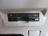 ETC車載器付きです。高速道路の料金所もスムーズに通過できます。