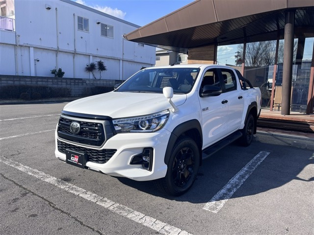 ハイラックス 2.4 Z ブラック ラリー エディション ディーゼル 4WD 