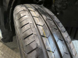 タイヤの状態です。