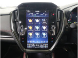11.6インチセンターインフォメーションディスプレイ搭載。ナビ・オーディオ機能だけでなく、エアコン等の様々な設定変更が集約されています。