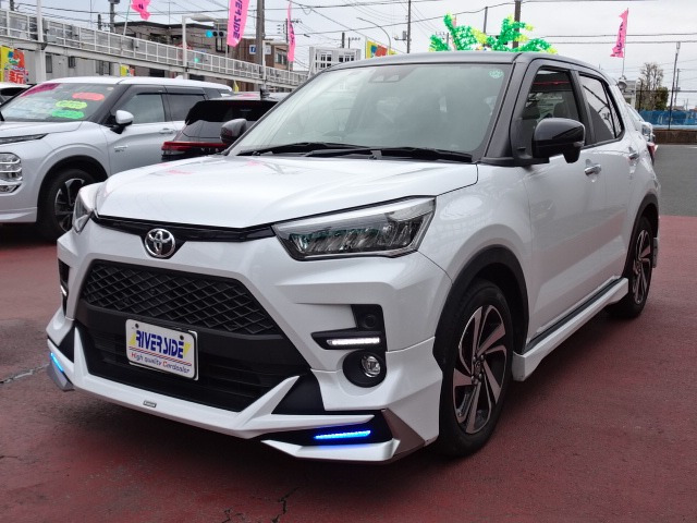 ライズ 1.0 Z モデリスタエアロリアスポイラー純正9イン