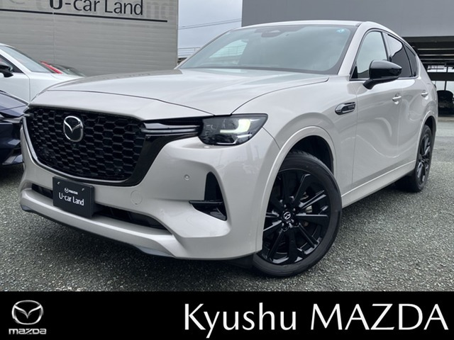 CX-60 3.3 XD ハイブリッド プレミアムスポーツ ディーゼル 4WD 