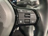 クルーズコントロールを装備しています。高速道路などで一定の速度で走ってくれるので運転が楽ですよ!速度を設定できますので、スピードの出しすぎにも注意できます。