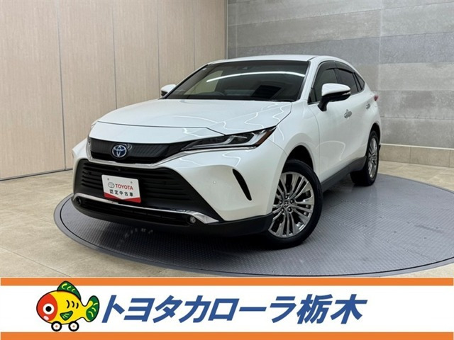 ハリアー 2.5 ハイブリッド E-Four Z レザーパッケージ 4WD 