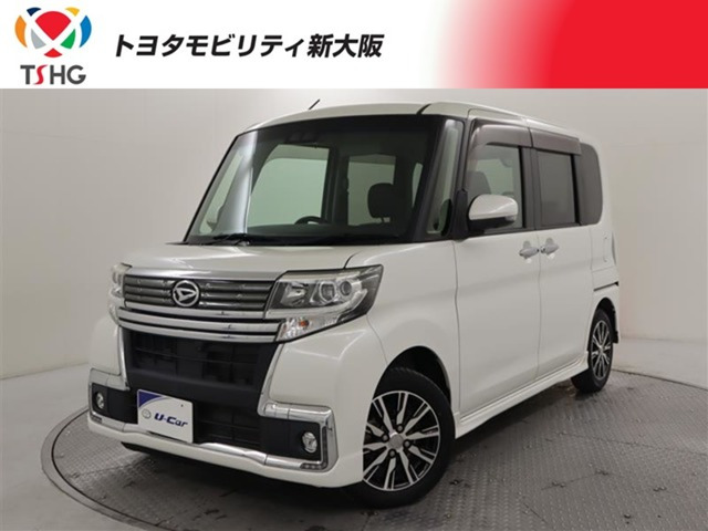 タントカスタム X トップエディションリミテッド SAIII 