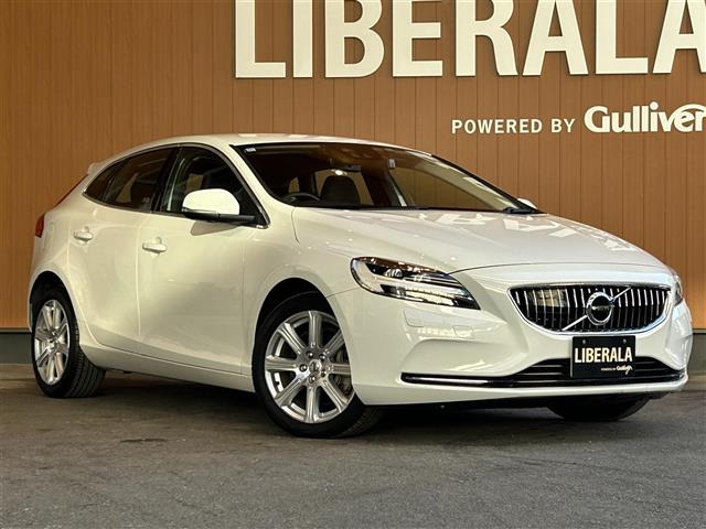 V40 D4 インスクリプション ディーゼル 本革シート 修復歴無し