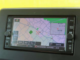 純正ナビを装着。(フルセグTVの視聴、Bluetoothの接続可能)