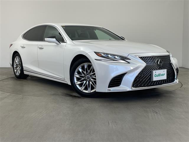 LS 500 Iパッケージ 本革シート 修復歴無し