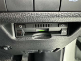 ETC車載器付きです。高速道路の料金所もスムーズに通過できます。