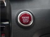 ◆プッシュスタート◆ボタン1つでエンジンを掛けたり止めたり出来るって便利ですよね!