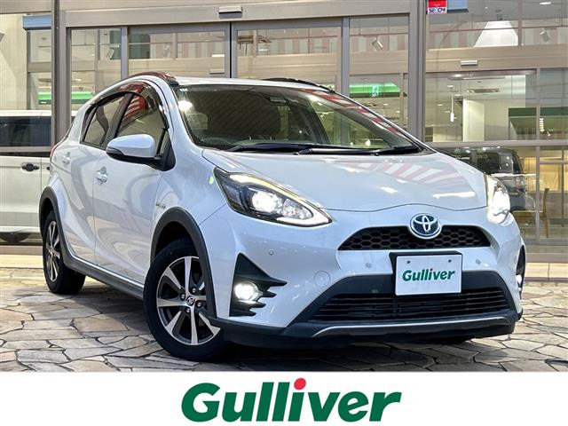 アクア 1.5 クロスオーバー 修復歴無し