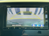 バックカメラ付きで後方の確認も安心です!スムーズな駐車・車庫入れをサポートいたします!