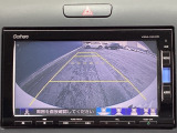 ホンダ純正ナビなので3ビュー切り替えバックカメラにも対応してますよ(^^)/バック運転苦手な方におススメですよ(^^♪