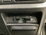 いまや快適なカーライフに欠かせないETCが付いています。