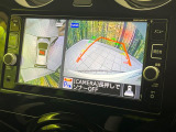 【アラウンドビューモニター】専用のカメラにより、上から見下ろしたような視点で360度クルマの周囲を確認することができます☆死角部分も確認しやすく、狭い場所での切り返しや駐車もスムーズに行えます。