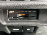 ETC車載器付きです。