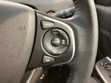 クルーズコントロールを装備しています。高速道路などで一定の速度で走ってくれるので運転が楽ですよ!速度を設定できますので、スピードの出しすぎにも注意できます。