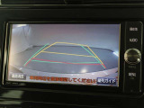 バックカメラが付いているので後方確認しながら安心して駐車することができます。