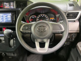 ステアリングも使用感が少なく、きれいな状態となっております♪