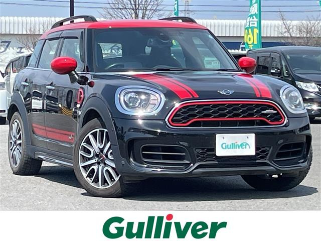 ミニクロスオーバー ジョン・クーパー・ワークス 4WD ワンオーナー