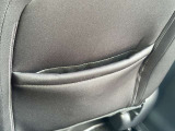 運転席シートバックポケット