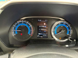 視認性の良いメーターまわり。燃費などもご確認いただけます!