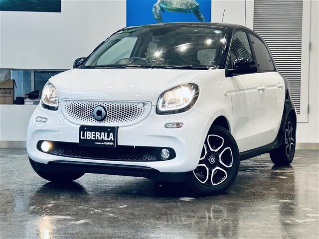 スマートフォーフォー  フォーフォー プライム 本革シート サンルーフ