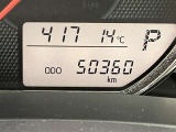 現在の走行距離になります。まだまだ元気に走りますよ!
