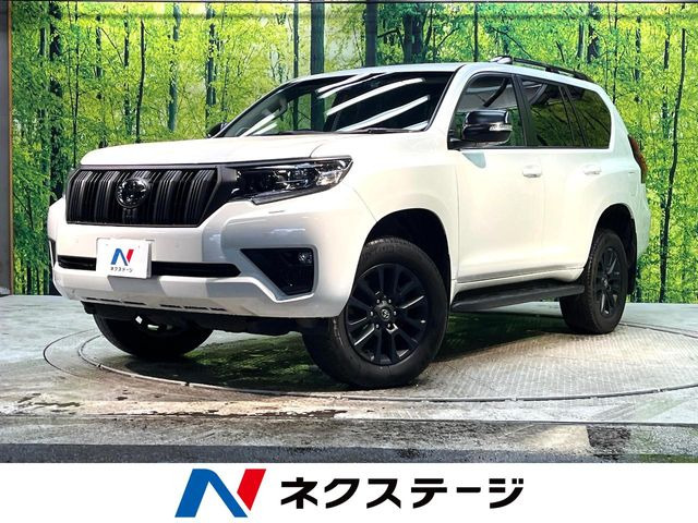 ランドクルーザープラド 2.7 TX Lパッケージ マットブラック エディション 4WD 