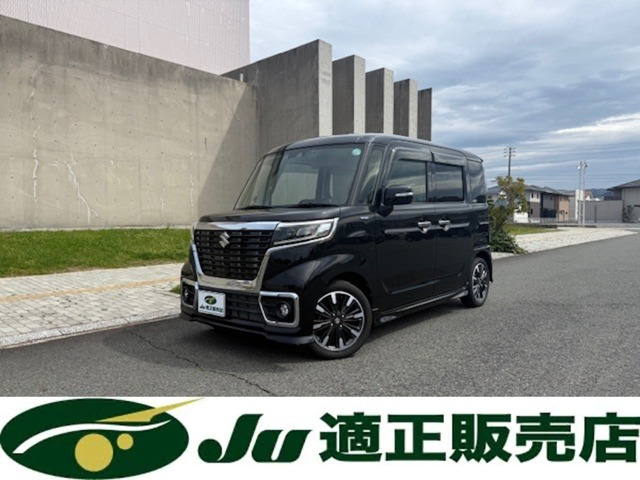 スペーシアカスタム ハイブリッド(HYBRID)  XSターボ 