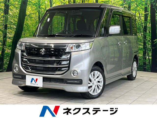 スペーシアカスタム Z デュアルカメラブレーキサポート 