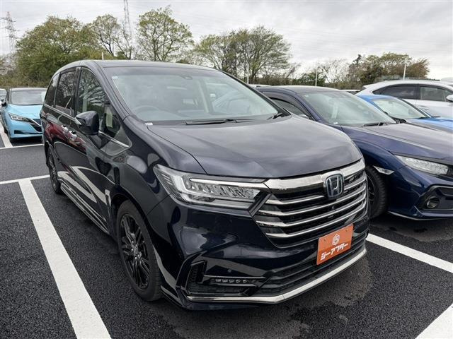 オデッセイ 2.0 e:HEV アブソルート EX 禁煙車 ワンオーナー 後席モニター