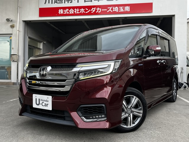 ステップワゴン 2.0 スパーダ ハイブリッド G ホンダセンシング 