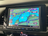 ナビ搭載車です!ナビがあれば初めての道でも安心して運転でき、よりドライブも楽しめますね♪