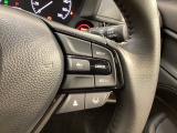 クルーズコントロールを装備しています。高速道路などで一定の速度で走ってくれるので運転が楽ですよ!速度を設定できますので、スピードの出しすぎにも注意できます。