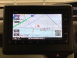 ナビゲーションはインターナビ対応のGathers純正メモリーナビを搭載しています。Bluetoothオーディオ機能がありますので、スマートフォンなどの音楽も再生できます。
