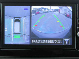 ★アラウンドビューモニター装備ですので、バックや縦列駐車の際に上から見た映像があなたを安心サポート!一度使ったらやめられない!