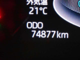 74877km走行