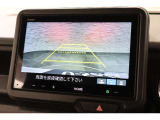 バックカメラが装備されており、後方の安全確認はもちろんのこと狭い場所での駐車や雨の日・夜間など視界の悪いコンディションでのストレスの軽減にもなります!