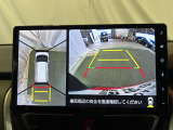 見えづらい車体後方部を映像で映し出してしっかりサポート!難しいバック駐車も安心です♪