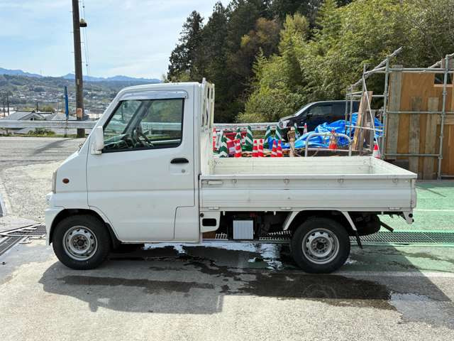 三菱 ミニキャブトラック 4WD の中古車詳細 (93,000km, ホワイト
