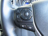 ハンドルに装備されたステアリングスイッチ