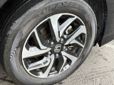 純正アルミホイールのお写真です。オシャレは足元からですね♪