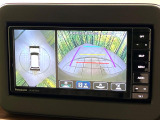 【全方位モニター用カメラ】専用のカメラにより、上から見下ろしたような視点で360度クルマの周囲を確認することができます☆死角部分も確認しやすく、狭い場所での切り返しや駐車もスムーズに行えます。