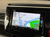 ホンダ純正ナビ付き!独自のインターナビ搭載により、リアルタイムの交通渋滞情報だけでなく、お出掛け先の天気や様々な情報も取得できドライブをよりお愉しみ頂けます!♪