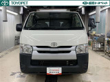 働く車 ハイエースバン DX 4WD