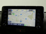 【ディスプレイオーディナビ】タッチパネルで目的地セットも簡単です。※TV視聴機能・CD&DVD再生機能は搭載されておりません。