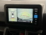 パノラミックビューモニター!運転席から確認しにくい車両周辺の状況を把握できます!