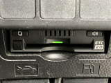 高速道路をスイスイッと通過の『ETC』付き!ETCカードをお持ちでない方は、トヨタETCカードもございますので、ご相談下さいね☆