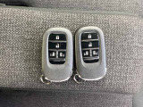 便利なスマートキー2個付きです。